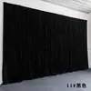 Cortina de Gasa Vino Tinto Dorado Terciopelo Negro Tela para Transmisión en Vivo Cortina de Tela para Boda Decoración de Fondo para Bodas Cortina de Tela para Hotel