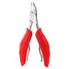 Alicate de nariz de galinha Jiagou Faca para onicomicose Cortador de unhas de aço inoxidável com cabo de plástico Alicate para pele morta Ferramenta para manicure de unhas dos pés
