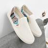 Xiyin Transfronteiriço 2025 Verão Novo Sapatos Casuais Masculinos Sapatos de Pescador Sapatos de Malha Masculinos Sapatos Preguiçosos Slip-On Sapatos Masculinos da Moda