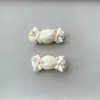 Bonito Pinza de Pelo de Color Caramelo Macarrón Redondo y Gordito Funda para Teléfono Móvil Ropa de Bebé Muñeco de Peluche Equipaje Zapatos y Calcetines Accesorios de Decoración
