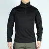 2026 Camuflagem Amazon Masculino Manga Longa Versátil Justo Roupa de Treino Moda Outdoor Tendência Atacado em Estoque