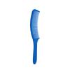 Fabricante peine de corte de pelo tipo S para hombre peine curvo para cortapelos cabeza plana peine curvo antiestático peine de corte de pelo estilista cabeza redonda peine plano