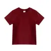 Camiseta de Manga Corta Retro Europea y Americana de Moda, 40 Hilos de Algodón Puro para Mujer, Verano, Ajuste Delgado, Deportiva Casual Versátil, Hombro Normal Top Ins