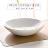 Louça de Porcelana Fina de Tangshan Balde Prato Tigela Chinesa Prato Prato Louça de Porcelana Branca Doméstica Nova Sensação Cerâmica