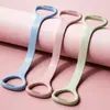 Banda de Resistencia de Figura de Ocho para Uso en Casa, Banda Elástica de Yoga, Cuerda de Resistencia para Abrir Hombros, Herramienta para Embellecer la Espalda, Equipo de Fitness con Banda de Resistencia de Figura de Ocho