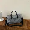 Bolso de Hombro Único de Moda para Viajes Diarios Mujer 2026 Nuevo Bolso Cruzado de Gran Capacidad Bolso Boston de Mano de Alta Gama Bolso de Equipaje