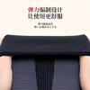 Rodillera de Artemisa de Nueva Longitud Extendida, Protector de Rodilla Cálido, Antideslizante con Correas Adicionales, Adecuado para Piernas Frías de Personas Mayores, Rodillera de Artemisa Engrosada Universal