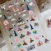 Tensor Nuevos Pegatinas para Uñas Estilo Chino Fénix Dorado M-688 Sombra de Bambú Floral Tótem Doble Felicidad Arte de Uñas para Boda Serie Estilo Nacional