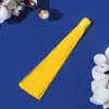 Nudo Chino Borla Yiwu 12cm Borla Pequeña Colgante de Coche Borla de Gama Alta Pura Hecha a Mano Borla DIY Cabeza de Borla Semi-Terminada