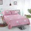 Sábana individual para dormitorio de estudiante, cama individual o doble 1.68m m tela cepillada, funda de edredón de dibujos animados para niños 1.1m