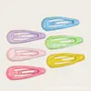 Clipes de Cabelo Coloridos em Forma de Osso Gota d'Água Quadrado com Esmalte Boneca Decoração de Animal de Estimação Grampo de Cabelo Acessório de Cabelo Acessório DIY Presilha Lateral