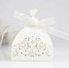 Exportar Laser hueco chocolate gracias por tu gracias caja de dulces encaje niña etiqueta de niña cartón en stock