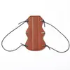 Aprobación Directa de Fábrica Protectores de Brazo para Tiro con Arco Cuero de Doble Capa Caza Tradicional Arco Recurvo Universal para Mano Izquierda y Derecha Equipo de Protección de Flecha para Tiro con Arco