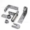 Bisagra de Pivote de Doble Acción para Puerta de Barra Contadora, Puerta de Media Altura, Puerta de Vaquero de Doble Acción, Bisagra de Pivote Oculta para Baño