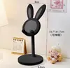 Suporte Preguiçoso de Celular Coelho para Meninas Mesa Desenho Animado Fofo Suporte Doméstico Ajustável Levanta para Relaxar as Mãos