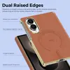 Adecuado para Samsung Galaxy Z Fold 8, funda de teléfono de carga inalámbrica magnética, funda de cuero con protección de bisagra magnética para Fold 7