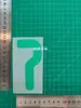 2026Ad Colección Verde para el Hogar Talla Adulto A+ Número de Jersey Letra Pegatinas de Transferencia Térmica para Jerseys