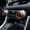 Adecuado para modelos Toyota Wildlander 20-25, Cubierta Protectora de Encendido para Perilla de Aire Acondicionado, Piezas Interiores de Automóvil, Al por Mayor en Stock