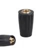 Pistola de Agua de Alta Presión Kew Conector de Acero Inoxidable Estilo Italiano Rosca G1/4 Interna y Externa Conector de Conexión Rápida Accesorios para Máquina de Limpieza de Alta Presión