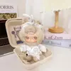 Ropa para muñeca de peluche de vinilo serie I'amzsiga, capucha de saco de dormir Hermana Gazi, ropa para muñeca colgante de peluche Gazi