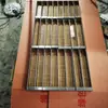 Caja de Sushi Rectangular de Acero Inoxidable con Divisores de Puesto Nuevo Estilo Chino Caja de Sushi Sushi Caja de Sushi