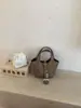 2026 Estilo Nuevo Cesta de Verduras Bolsa Cubo de Gran Capacidad Bolso de Hombro para Viaje Diario de Mujer Bolso Cruzado Versátil de Moda de Alta Gama