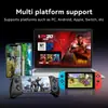 Gatillo de Gamepad Hall D11/D11S para Switch/PC Android iOS Bluetooth Controlador de Streaming X/Box