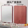 Tabla de cortar de acero inoxidable, Tabla de cortar antibacteriana y a prueba de moho de madera de ébano, Tabla de cortar para cocina doméstica, Tabla de cortar de madera maciza engrosada de doble cara