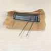 Herramienta de Perforación Pequeña de Una Cabeza de Ganchillo de Tres Vías DIY Tejido a Mano con Cuentas Aguja de Plomo Accesorios de Ganchillo Cabeza de Buda Lote