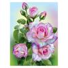 Nuevo de fábrica 5D DIY pintura de diamantes hecha a mano nuevo listado planta flores pegar bordado de diamantes un mayoreo