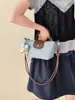 Bolsa Tote al por mayor Modelo Nuevo 2026 para Mujer, Bolso Cruzado Mini de Hombro de Bloqueo de Color de Moda Lujo Ligero