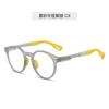 Nuevas gafas anti-luz azul para niños de 6 a 12 años, montura de gafas para miopía de color masculino, gafas para estudiantes de primaria, bisagra de resorte para mujer, venta al por mayor