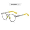 Nuevas Monturas de Gafas Graduadas Unisex para Niños Tr90, Modernas, Sencillas, de Alta Gama, Gafas con Bloqueo de Luz Azul, Venta al por Mayor desde el Fabricante