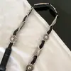 Estilo Bohemio Étnico Collar Ovalado de Cuero Cadena para la Cintura Moda Cinturón de Temperamento Joyería de Nicho de Alta Gama Venta al por Mayor