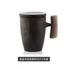 (Área de Oferta Especial de Dorado) Dorando Accesorios para Ceremonia del Té de Cerámica Tapa Cenicero de Té Juego de Té Taza de Té Taza de Oficina