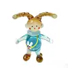 Artesanías de Vidrio Zibo El Principito con Atuendo Azul Niña Pequeña Decoración de Escritorio Recuerdo de Viaje Regalo Adorno de Artesanías de Vidrio