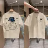 Ropa para Niños Camiseta de Manga Corta para Niños Verano 2026 Nuevo Estilo Tops para Bebés y Niños Pequeños y Medianos de Manga Corta Algodón Puro Holgada Casual Camiseta