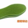 Las Plantillas de Algodón Verde Selladas de Plástico Son Transpirables, Suaves, Cómodas y Tienen Suelas Blandas Que No Cansan Tus Pies. Son absorbentes del sudor y totalmente acolchados para hombres y mujeres, ofreciendo transpirabilidad y absorción del sudor