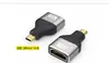 Adaptador de ultra alta definición 8K60Hz HDMI2.1 hembra a C macho D macho miniHDMI revolución HDMI hembra