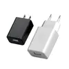 Cargador 5V1A Estándar de EE. UU. Estándar Europeo Cabezal para Teléfono Móvil Electrodoméstico Adaptador Universal Multifunción USB 5V2A Universal Global