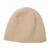 100% Cachemira Sombrero de Cachemira Consinee para Mujer de Cachemira Pura Otoño e Invierno Resistente al Frío Cálido Gorro de Punto Gorro Frío para Exteriores