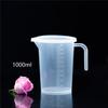 Taza Medidora Herramienta Especial para Té con Leche Taza Escala para Leche Taza Medidora con Asa Grado Alimenticio Doméstico Pp Taza Medidora Taza Medidora de Plástico