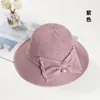Sombrero para Mujer Verano Cinta Paja Lafite Sombrero para el Sol Moda Sombrero de Sol para Madre Sombrero de Sol de Verano para Mujer