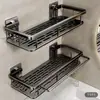Estante de almacenamiento para inodoro sin perforaciones Estante de baño Inodoro Inodoro Lavabo Suministros Estante de almacenamiento de pared montado en la pared