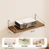 Soporte de Proyector para Mesita de Noche Sin Taladro Estante Multifuncional de Almacenamiento para Mesita de Noche para Dormitorio del Hogar Colocación en Pared