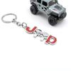 Adecuado para llavero jeep Shepherd Northern Lights 1941 cabeza de fantasma jeep forma de estrella de cinco puntas colgante