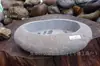 Bacia de seixo natural cálamo carnudo ecológico original grama de moeda de cobre aquário de pedra original vaso de flor narciso criativo vaso de flor Zen