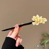 Accesorios para el Cabello Estilo Antiguo Hanfu para Mujer, Nuevos Pasadores Estilo Chino con un Toque de Alta Gama, Pasadores Exclusivos para Peinados Recogidos, Pasadores de Flor con Borlas, Adornos para el Cabello