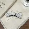 Pinza de Plátano para Niña Dulce con Lunares de Luz de Luna y Colores Contrastantes, Pinza de Pelo de Moño, Versátil Dulce Juvenil para Cola de Caballo Alta