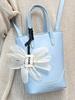 Bolsa Tote Casual de Alta Apariencia Estilo Coreano para Commuter Nuevo de Moda Verano 2025 Bolso de Hombro Cruzado Portátil de Nicho Simple